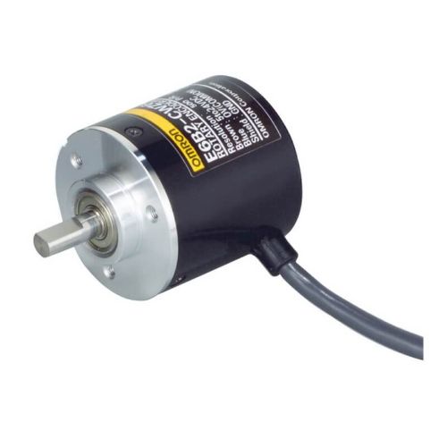 Picture of Encoder, incremental, 2000ppr, 5-24VDC, 3-phase, NPN output, 2m cable, Omron 