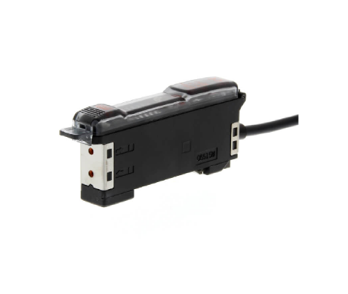 Picture of Fiibervõimendi (potekas) E3X-NA, PNP, 12-24VDC, IP66, 2m kaabel, Omron 