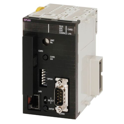 Picture of Lisamoodul CJ1W 1x10/10 Base-Tx, andmete salvestaja, RJ45, CJ1/CJ2-le 