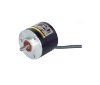 Picture of Inkrementaalenkooder ø50mm, võll ø6mm, 5-24VDC, NPN, 100 imp/pööre, 2m kaabel, Omron 