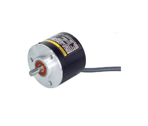 Picture of Inkrementaalenkooder ø50mm, võll ø6mm, 5-24VDC, NPN, 100 imp/pööre, 2m kaabel, Omron 