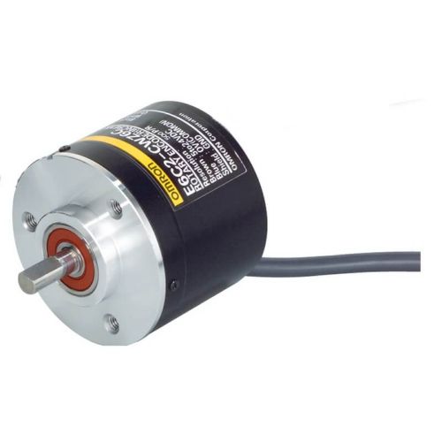 Picture of Inkrementaalenkooder ø50mm, võll ø6mm, 5-24VDC, NPN, 1000 imp/pööre, 2m kaabel, Omron 