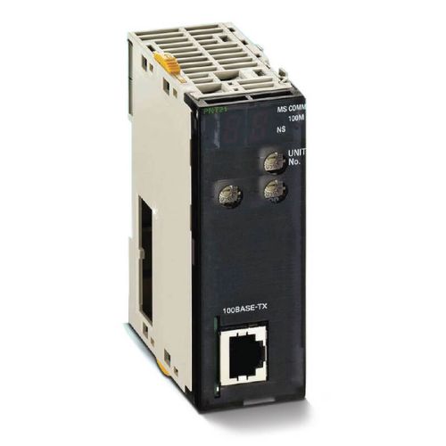 Picture of Lisamoodul CJ1W 1x100Base-Tx, Profinet I/O (Fins/UDP), RJ45, CJ1/CJ2-l2 