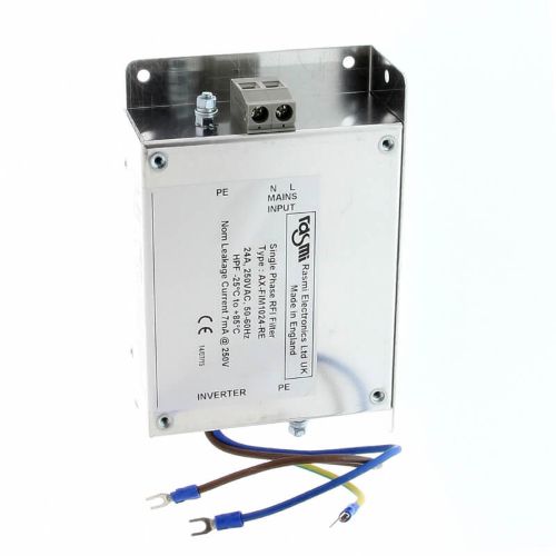 Picture of Filter EMC 400V 14A (4kW) MX2, C1, 174x144x50mm UUS TOODE: AX-FIM3014-SE 