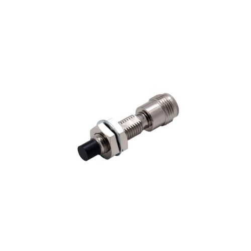 Picture of Ind.andur E2E, M8, Sn=8mm, Unshielded, PNP-NO, SUS korpus 43mm, IO-Link, M12 4-pin, Omron 