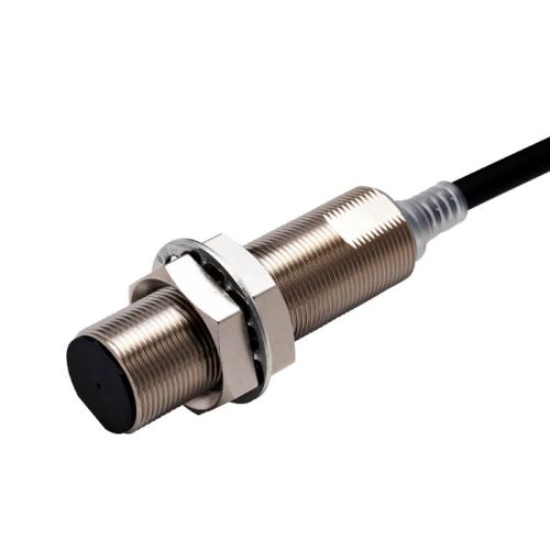 Picture of Ind.andur E2E, M18, Sn=14mm, Shielded, PNP-NO, korpus 75mm, IO-Link, 2m, Omron 