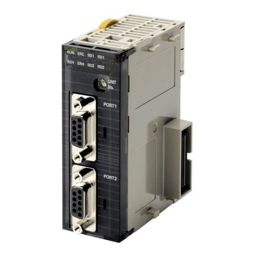 Picture of Lisamoodul CJ1W 2xRS232, (CompoWay, Host link, NT link, Modbus), 9 D-sub, CJ1/CJ2-le 
