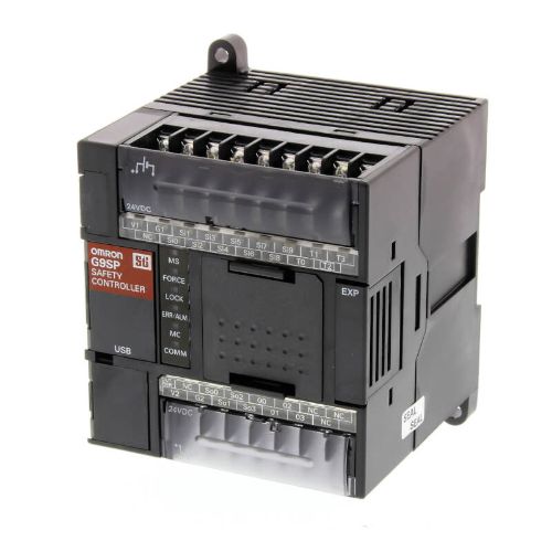 Picture of Safety controller G9SP, 10 safety input PNP, 4 safety output PNP, 4TO, 4SO PNP PLe, SIL 3 