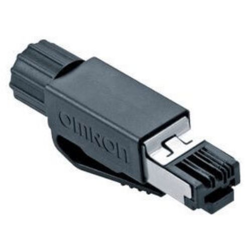 Picture of RJ45 pistik AWG22...AWG24, Omron 