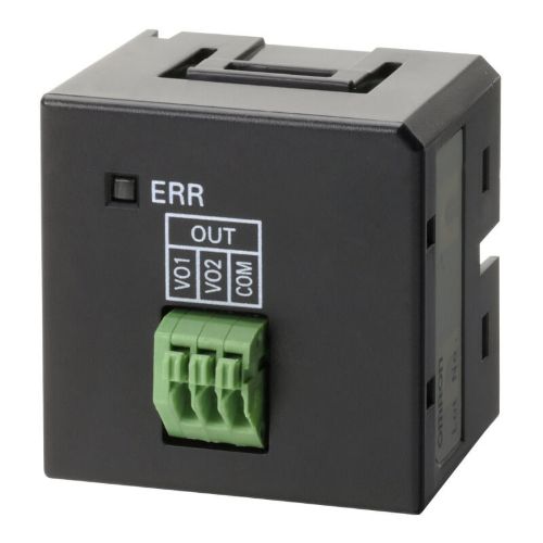 Picture of CP1 Lisamoodul plug-in CP1W 2AO(0-10V), res 1/4000 
