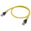 Picture of Ethernet Cat.6 patch kaabel, LSZH double shielding, kollane, 7.5m, Omron 