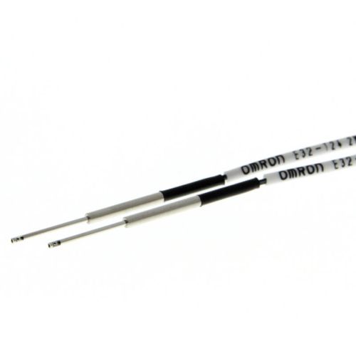 Picture of Fiber optic sensor, through-beam E32, 1mm, side-view, 2m cable, Omron 