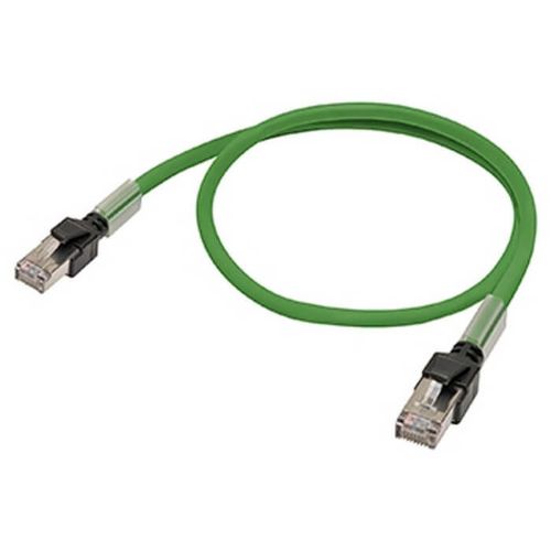 Picture of Ethernet Cat.6 patch kaabel, S/FTP, Cat.5 PUR, roheline, 2 m 