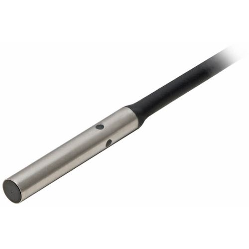 Picture of Ind.andur E2E, ø4mm, Sn=1.2mm, Shielded, NPN-NO, kaabel 2m, Omron 