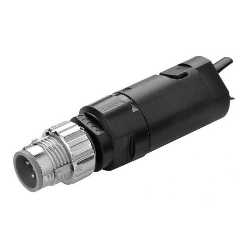 Picture of Andur. pistik ( otse ), M12- 4pin, IP67, -25C ... +70 C, kaabel dia. 3 - 8 mm, Omron 