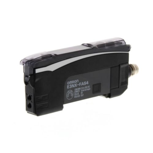 Picture of Fiibervõimendi E3NX-FA54, PNP, 10-30VDC, IP50, taimer, pistik M8 4-pin, Omron 