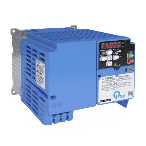 Picture of Sagedusmuundur Q2V 230V 1.5/2.2kW 8/9.6A, EMC-filter C1, IP20, 128x108x199, Omron 