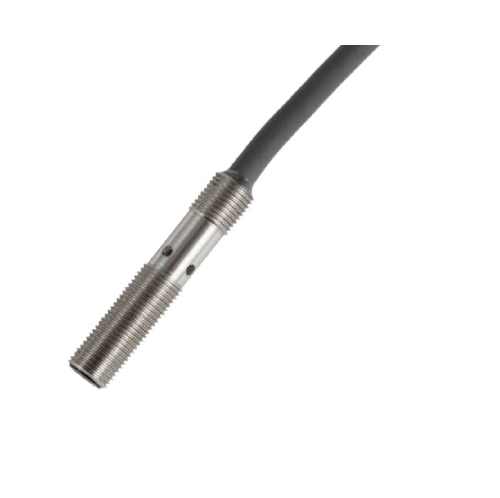 Picture of Ind.andur E2E, M5, Sn=1.2mm, Shielded, PNP-NO, SUS, kaabel 5m, Omron 