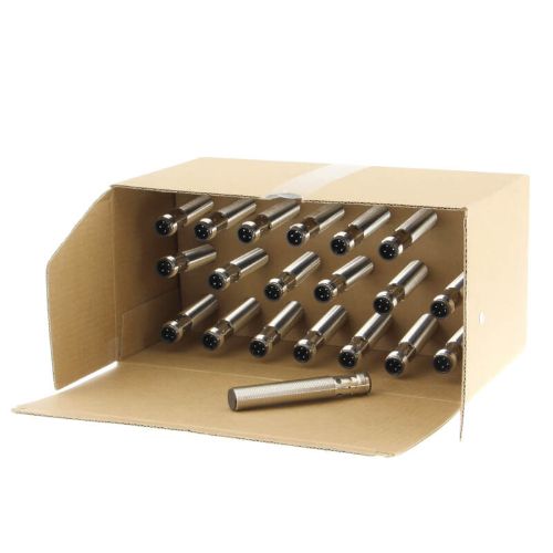 Picture of Ind.andur E2B, M12, Sn=4mm, Shielded, PNP-NO, (pikk), pistik M12 4-pin, 20tk pakis, Omron 