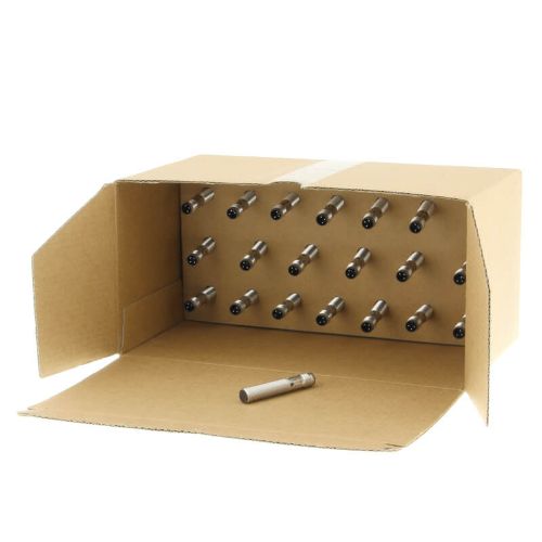 Picture of Ind.andur E2B, M8, Sn=2mm, Shielded, PNP-NO, SUS, pistik M8 3-pin, 20tk pakis, Omron 