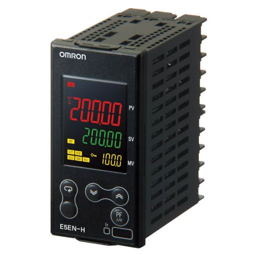 Picture of Temp.kontroller E5EN, sis: univers. Välj: 2 x Rel. OUT,2 AUX, 230VAC, Omron 