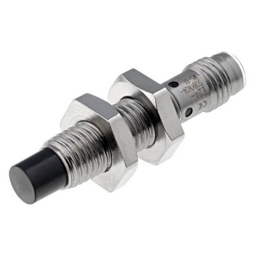 Picture of Ind.andur E2A, M8 Sn=4mm, Unshielded, PNP-NC, SUS korpus 43mm, M8 3-pin, Omron 