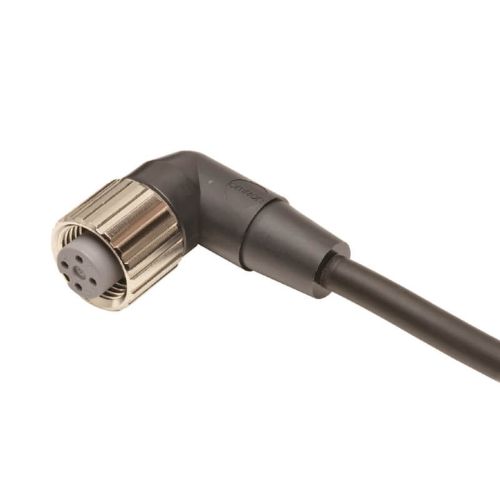 Picture of Andurikaabel PUR + pesa 90, A-coded, IP67, -10...+80 C, ( 2m + M12 4-pin ), Omron 