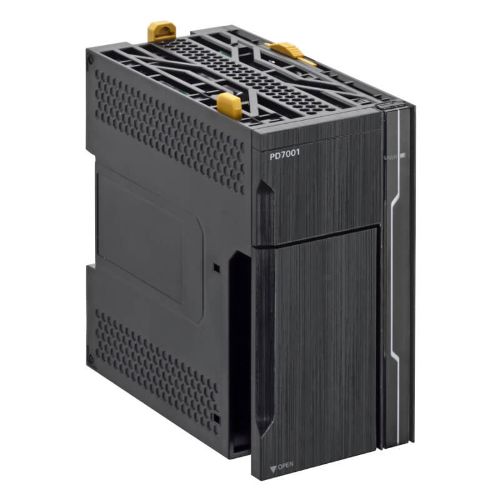Picture of Sysmac NX power supply unit, 24 VDC, 70 W, "RUN" output relay 