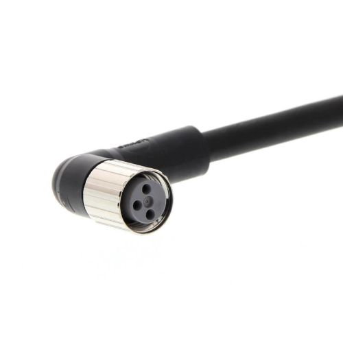 Picture of Andurikaabel PVC + pesa 90, IP67, -20...+80 C, ( 10m + M8 3-pin ), Omron 