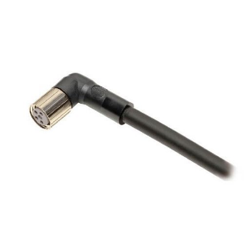 Picture of Andurikaabel PVC + pesa 90, IP67, -20...+80 C, (2m + M8 4-pin), Omron 