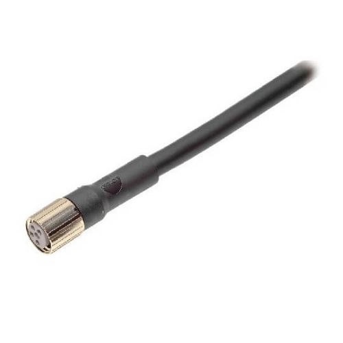 Picture of Andurikaabel PVC + pesa, IP67, -20...+80 C, (10m + M8 4-pin), Omron 