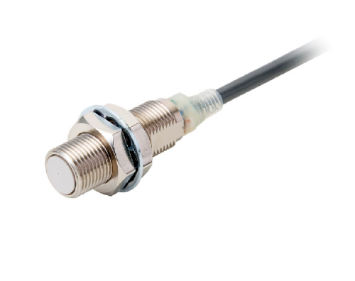 Picture of Ind.andur E2E, M12, Sn=3mm, Shielded, DC 2-juhet, NO, kaabel 2m, Omron 