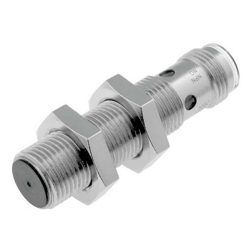 Picture of Ind.andur E2A, M12, Sn=4mm, Shielded, PNP-NC, SUS korpus 48mm, pistik M12 4-pin, Omron 