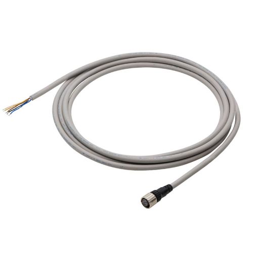 Picture of Andurikaabel + pesa otse, 3m + M12 5-pin, Omron 