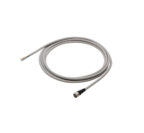 Picture of Andurikaabel + pesa otse, 10m + M12 5-pin, Omron 