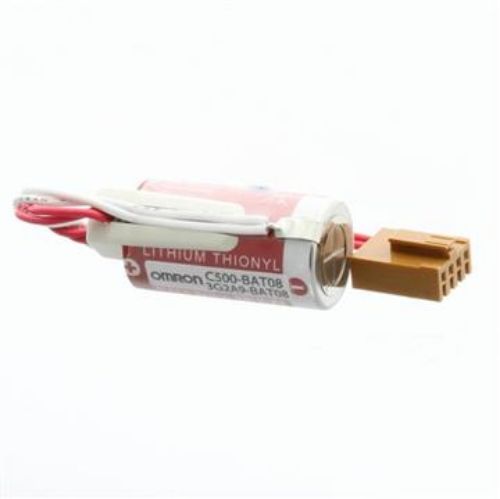 Picture of Battery for CQM1(NOT CQM1H), CK/C500/C1000H/C2000H/CV PLCs & NT/NS HMIs 