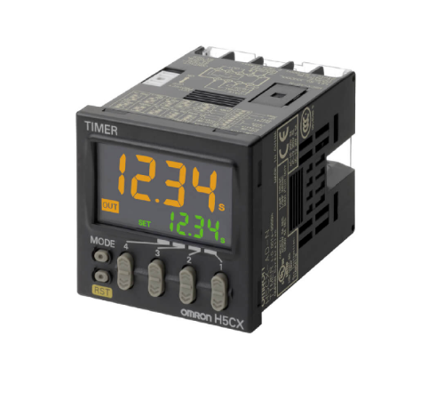 Picture of Aegrelee H5CX, 4 näitu, väl: relee, 100-240VAC, IP66, Omron 