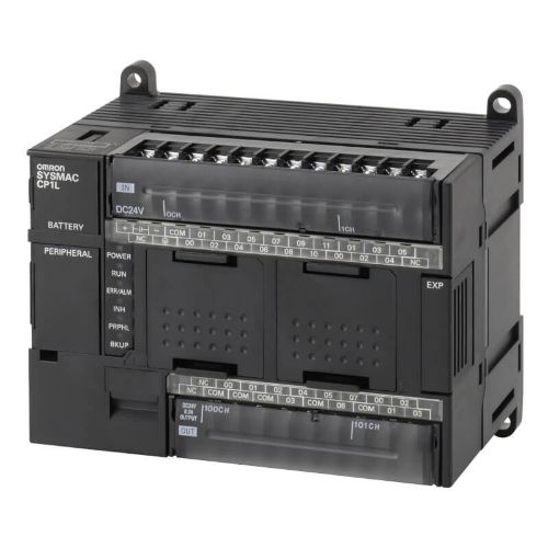 Picture of CP1L, 10kStep/32kWord, 230VAC 18DDI 12DO (relee), +2serial, +3, USB 