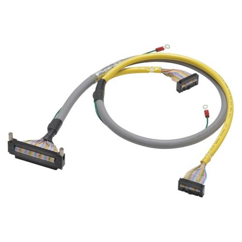 Picture of Kaabel I/O FCN40 to 2 x MIL20 G70V-ZOC16-3-le, 2m ja 1.75m, Omron 