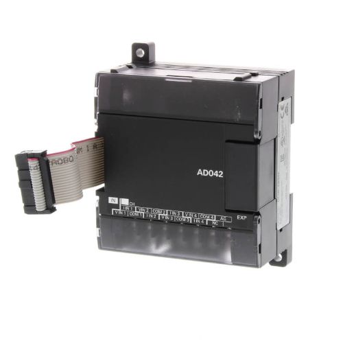 Picture of CP1 Lisamoodul CP1W 4AI (0-5V, 1-5V, 0-10V, -10-10V, 0-20mA, 4-20mA, res. 1/12000) 