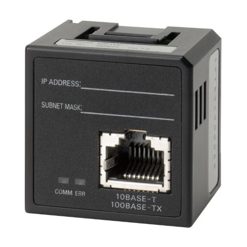 Picture of Lisamoodul plug-in CP1W Ethernet (CP1L, CP1H) 