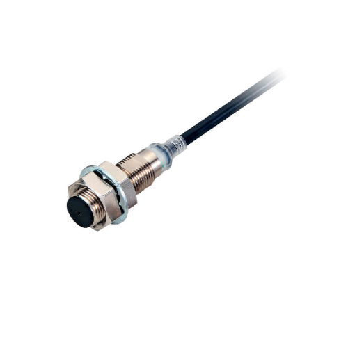 Picture of Ind.andur E2E, M12, Sn=7mm, Shielded, DC 2-juhet, NO, kaabel 2m, Omron 