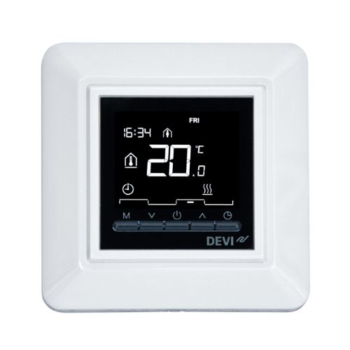 Picture of Termostaat DEVIreg™ Opti 13A, 5...45C põrand, 5...35C õhk, DEVI 