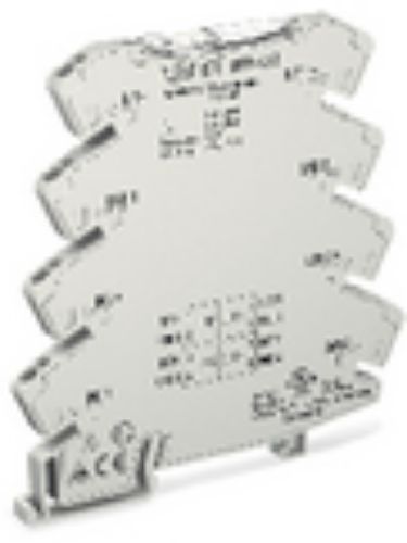 Picture of Signaali passiivne isolaator, 2 x 0/4...20 mA, 2 x 0/4...20 mA, 6 x 96 x 94 mm, Wago 