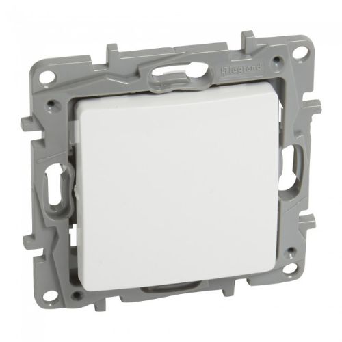 Изображение Veksellüliti klahviga, 10A 230V valge, vedrukl. süv. IP20, NILOE, LEGRAND 
