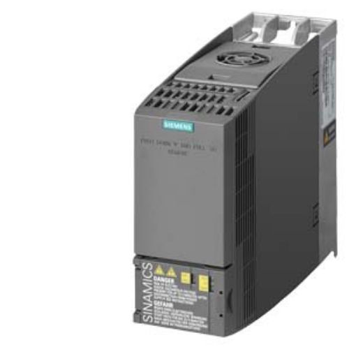 Picture of SINAMICS G120C RATED POWER 1,1KW WITH 150 OVERLOAD FOR 3 SEC 3AC380-480V +10/-20 47-63HZ 