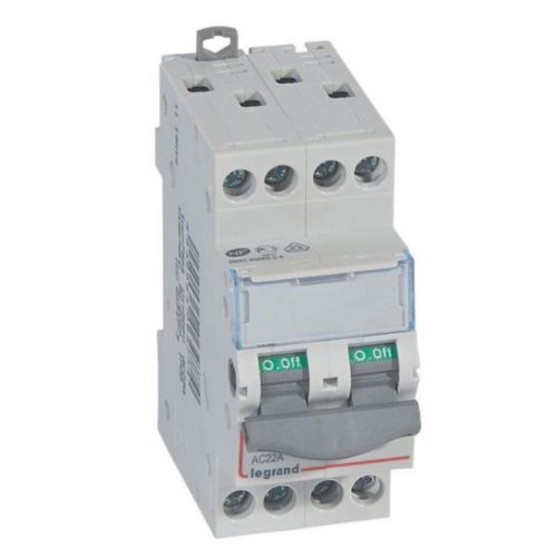 Picture of Pealüliti DX3-IS, 4P, 20A, 2 moodulit,  Legrand 