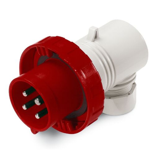 Picture of Pistik 16A 4P 6H 400VAC IP67, nurk, SCAME 