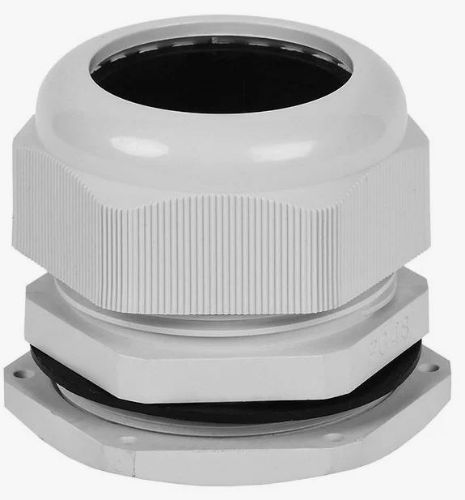 Picture of Läbiviik PG48, plast, 39-44mm, helehall, tihendiga, Lapp 