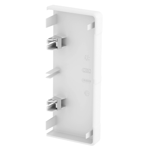 Picture of Otsakaas, Rapid 45-2, 130 karbikule, 136x56x22, PC/ABS, polaarvalge, RAL 9010, OBO 